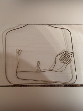 Urban Outfitters Gold Hand Wire Jewelry Hanger